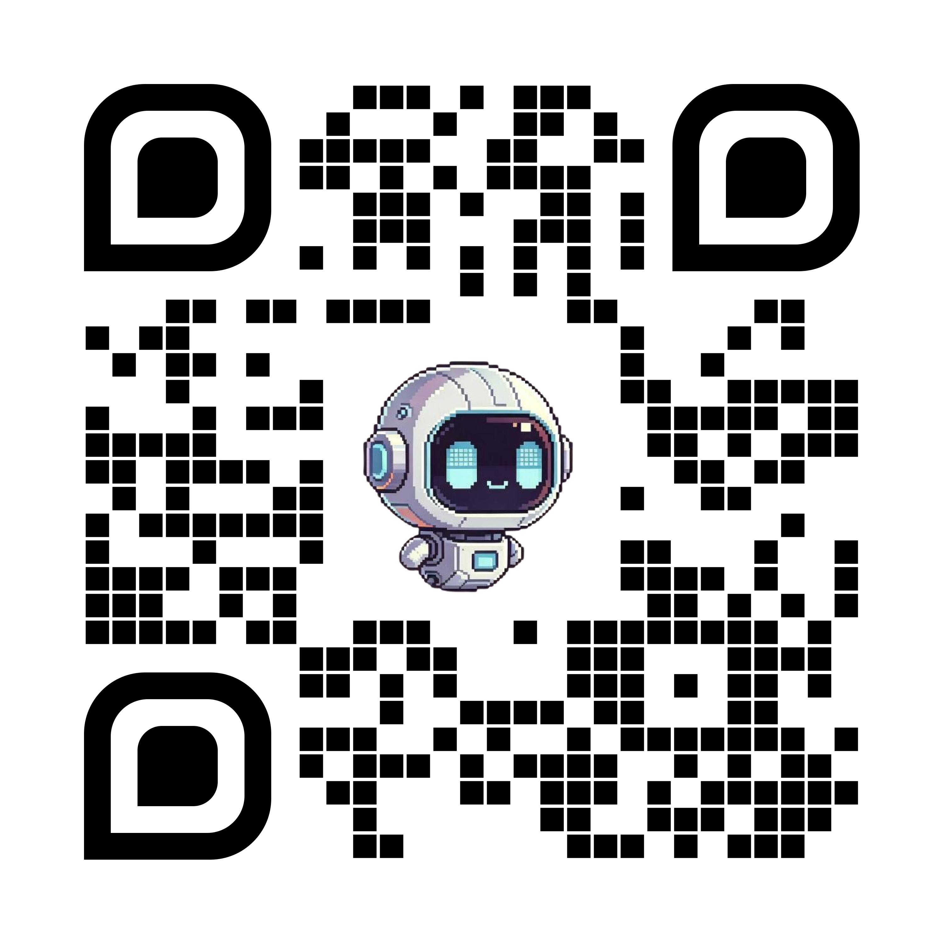 QR code — join the developer Telegram group